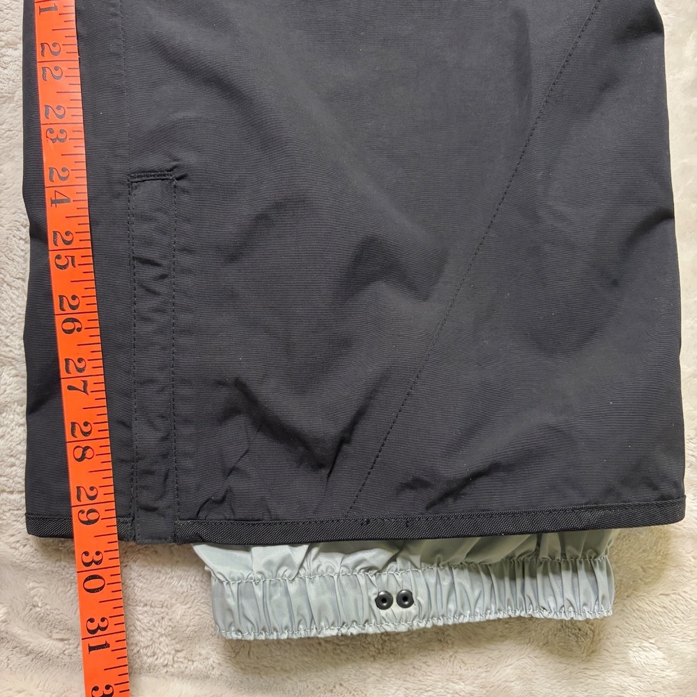 Burton Snowboard Ski Snow Pants Womens S Black Zip Pockets Waterproof Gore-Tex - Picture 8 of 9